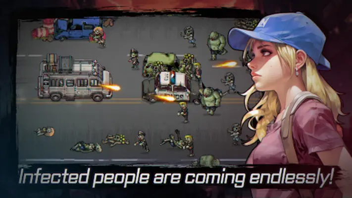 Final Squad - The last troops android App screenshot 9