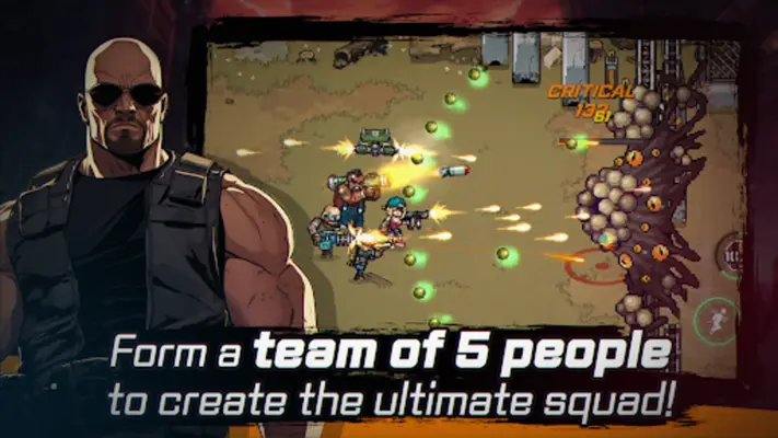 Final Squad - The last troops android App screenshot 10